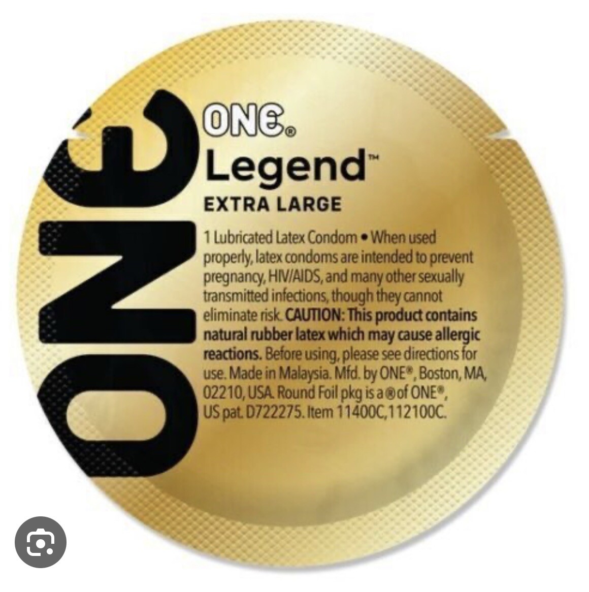 ONE Legend XL Large Bulk Condoms 50pack