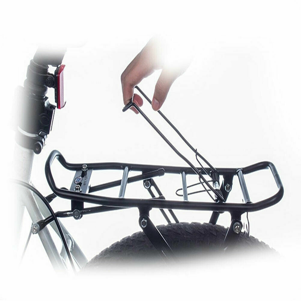 Bicycle Rear Rack Mountain Bike Carrier Bracket Luggage Pannier Cycle Seat