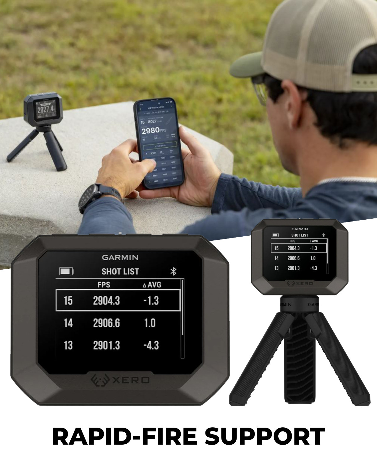 Garmin Xero C2 Compact Reliable Chronograph 010-03953-00