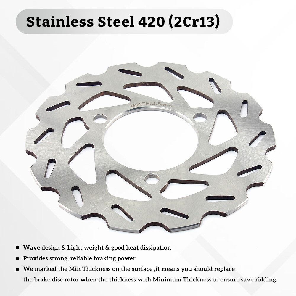 TRX450R TRX450ER 04-14 Rear Brake Disc Rotor For Honda Sportrax 450 TRX 450R