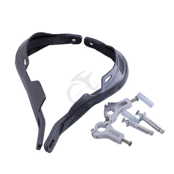 7/8" Motorcycle Brush Bar Hand Guards Handguards Protector For Dirt Bike Scooter