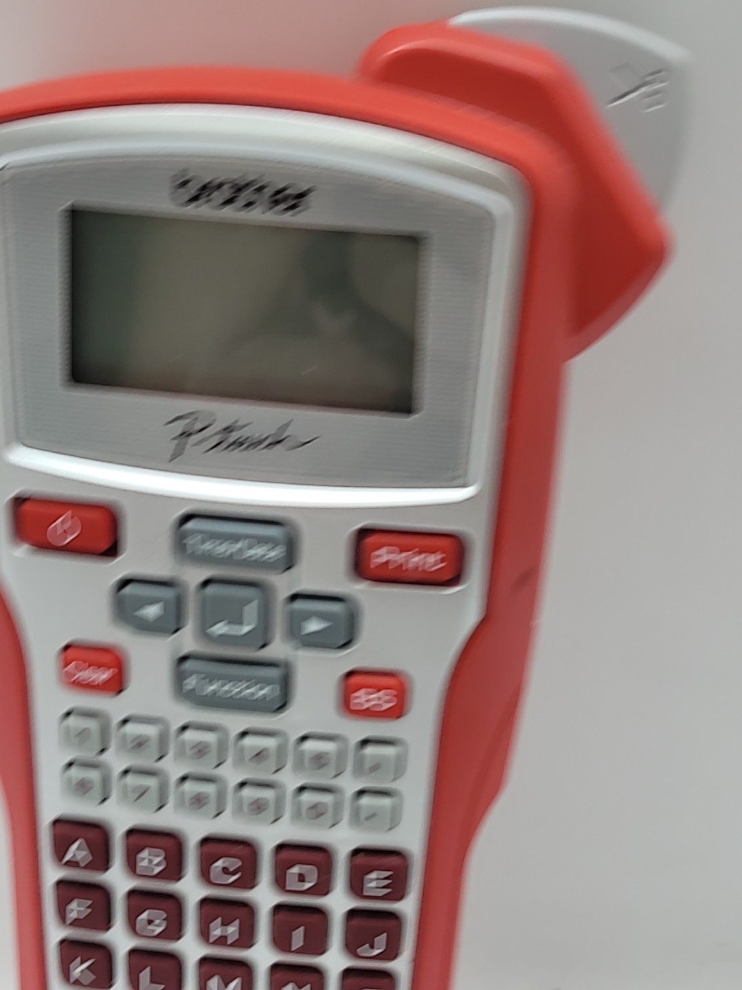 Brother P-Touch PT-1010 Red Label Maker