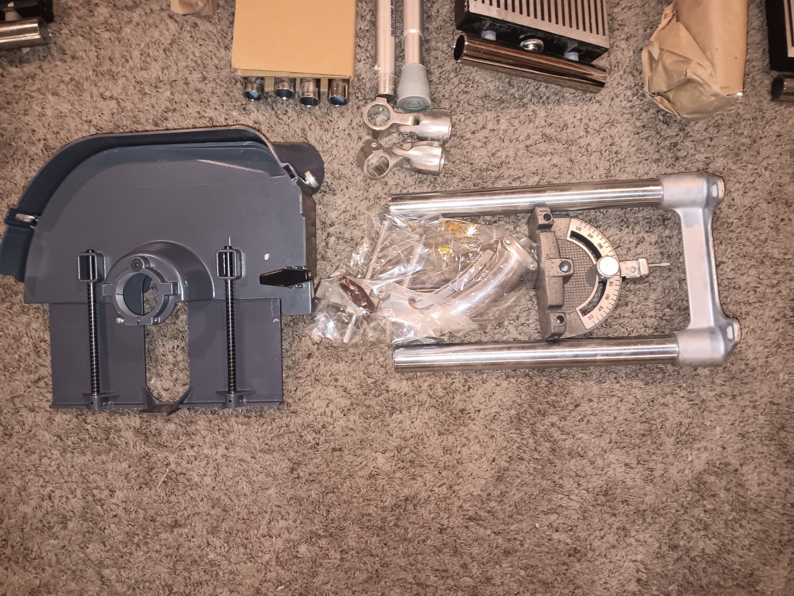 Shopsmith 510 Table System Upgrade