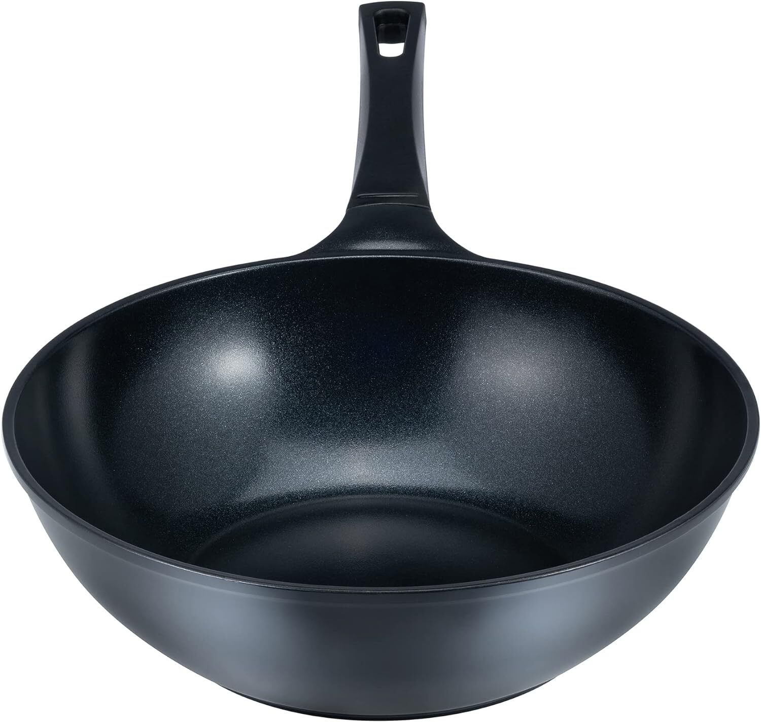 Green Earth Wok by Ozeri Ceramic Non-Stick [3 color options] [12in & 14in sizes]