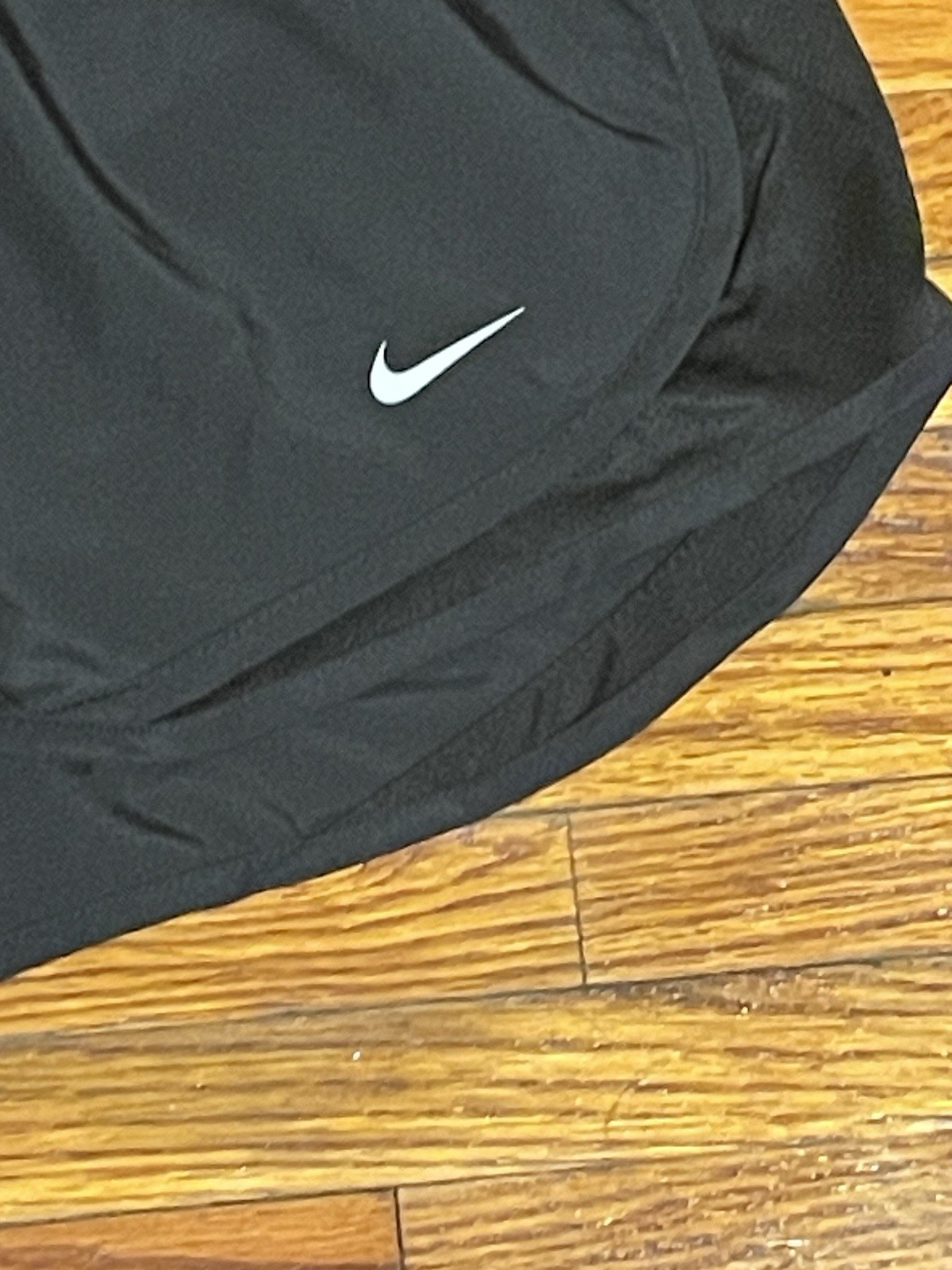 Nike Tempo Women's Brief-Lined Running Shorts Black Size Medium 831558-014 NWT