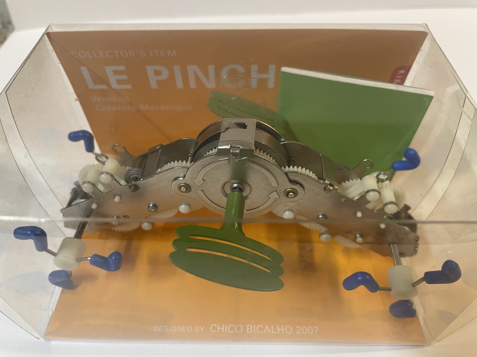 Rare NIB New KIKKERLAND Le Pinch Chico Bicalho Brasil Critters Collector’s Item