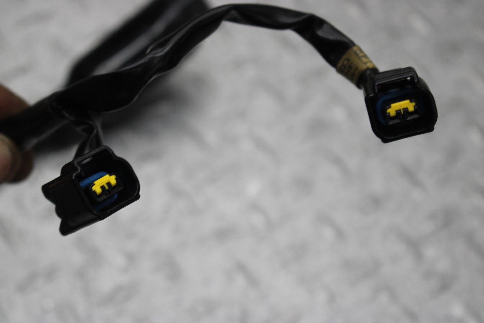 2009 Yamaha YZF R1 IGNITION COIL SET W/ HARNESS