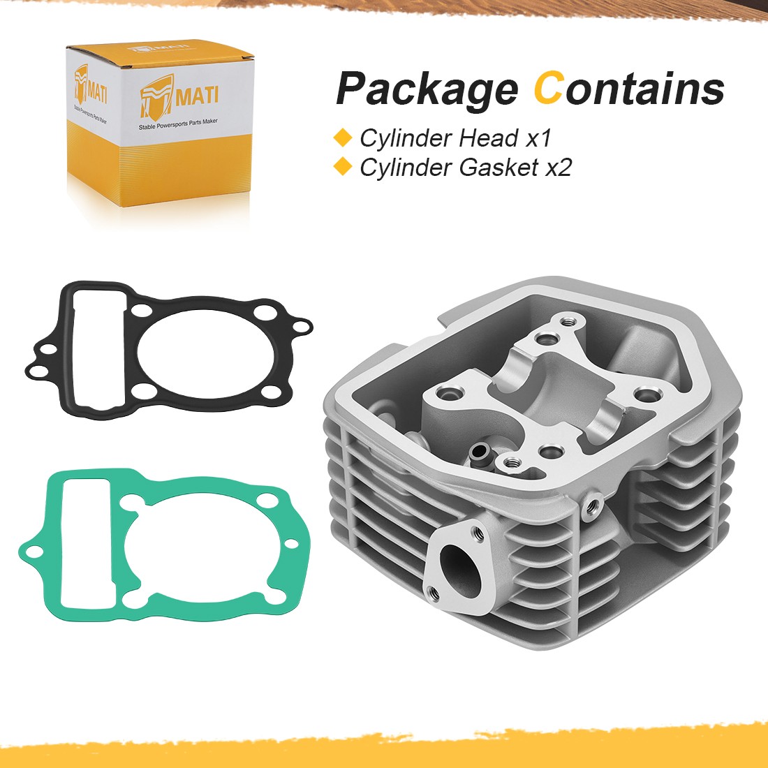 Cylinder Head For Honda 2001-2003 XR100R 2004-2013 CRF100F NSF100 12200-KN4-A61