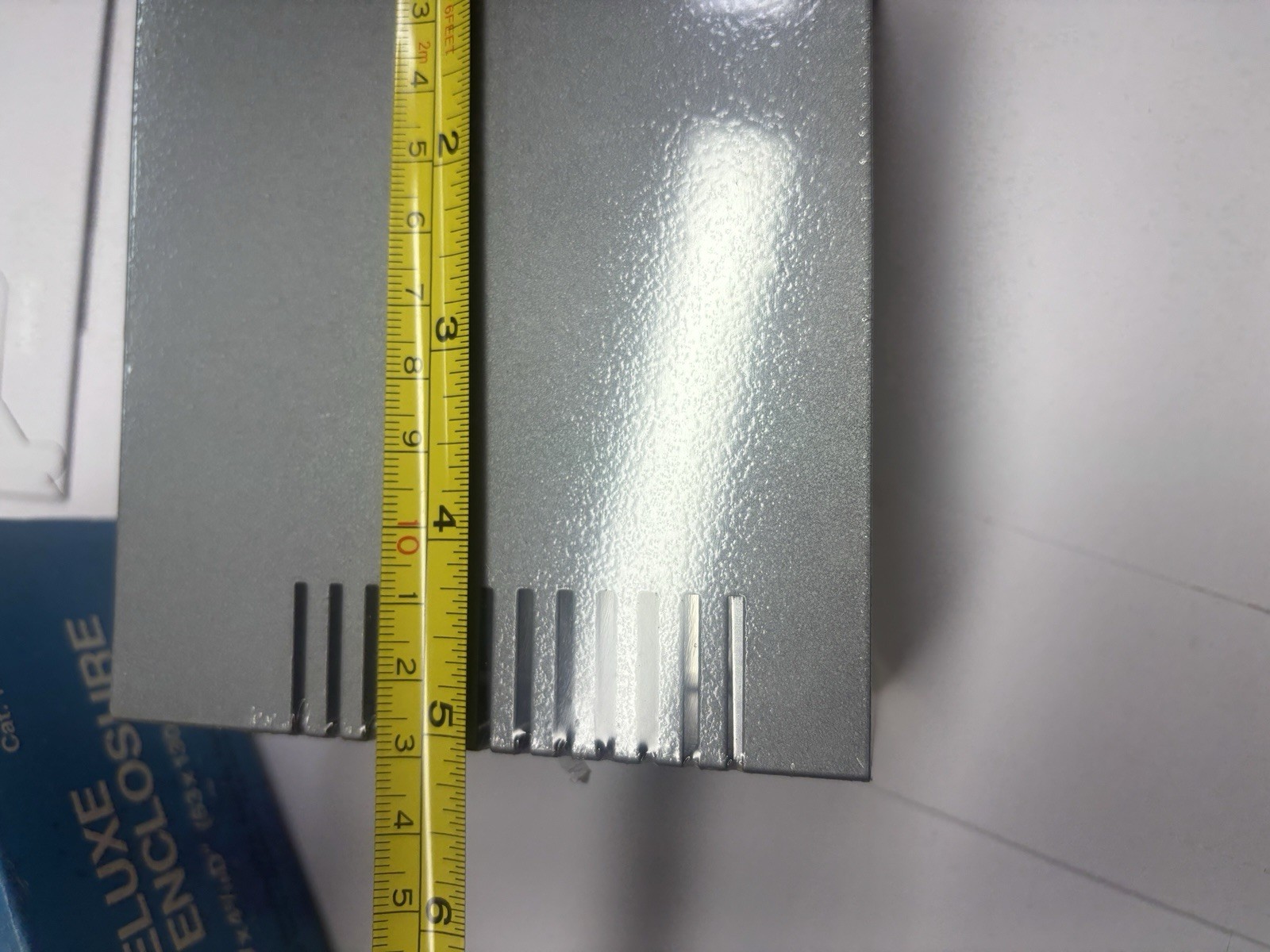 Vintage Radio Shack Deluxe Metal Utility Cabinet New In Box Model 270-228 NOS