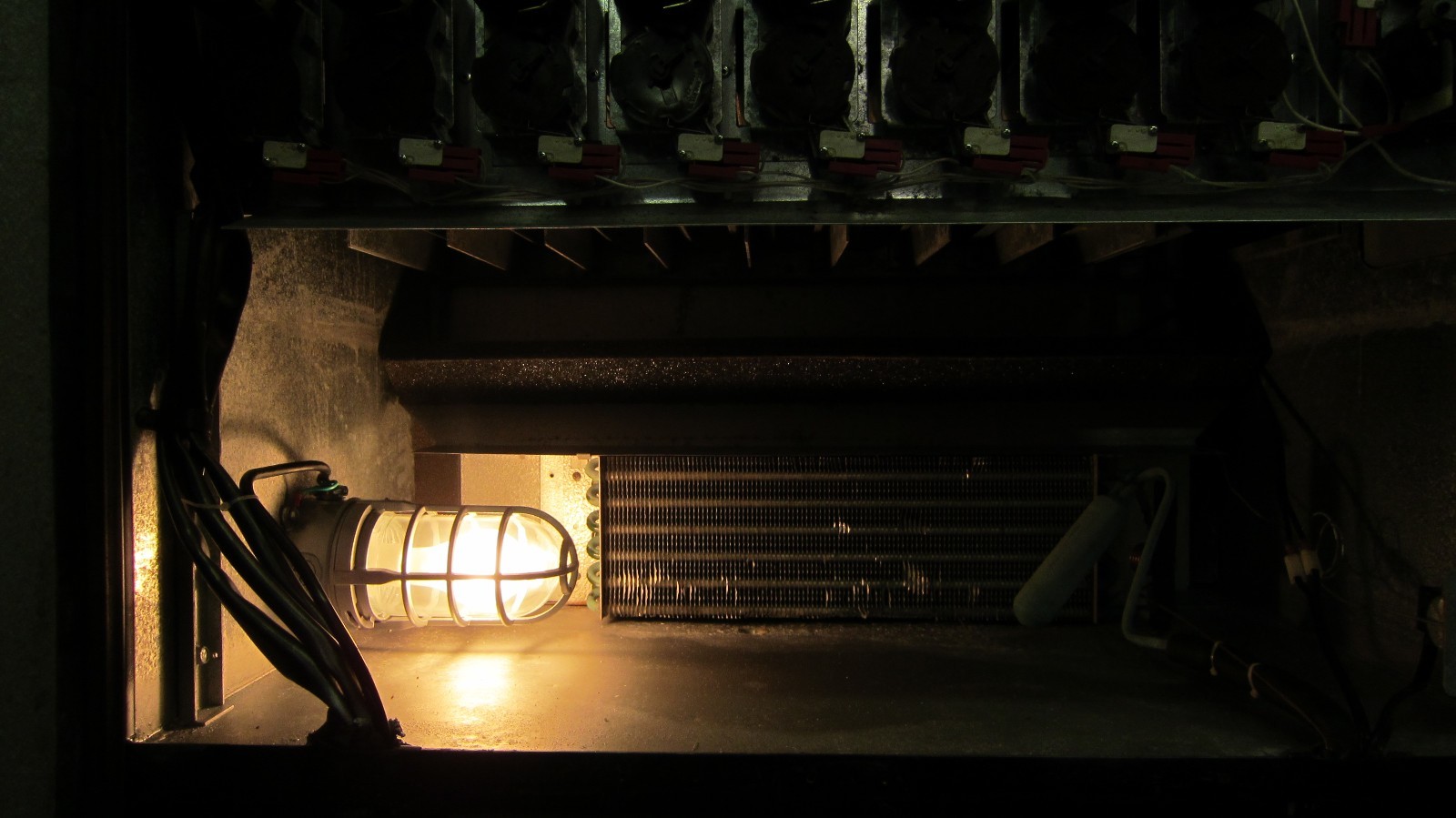 Heating Kit for Soda Vending Machines in Cold Locations - see attached video