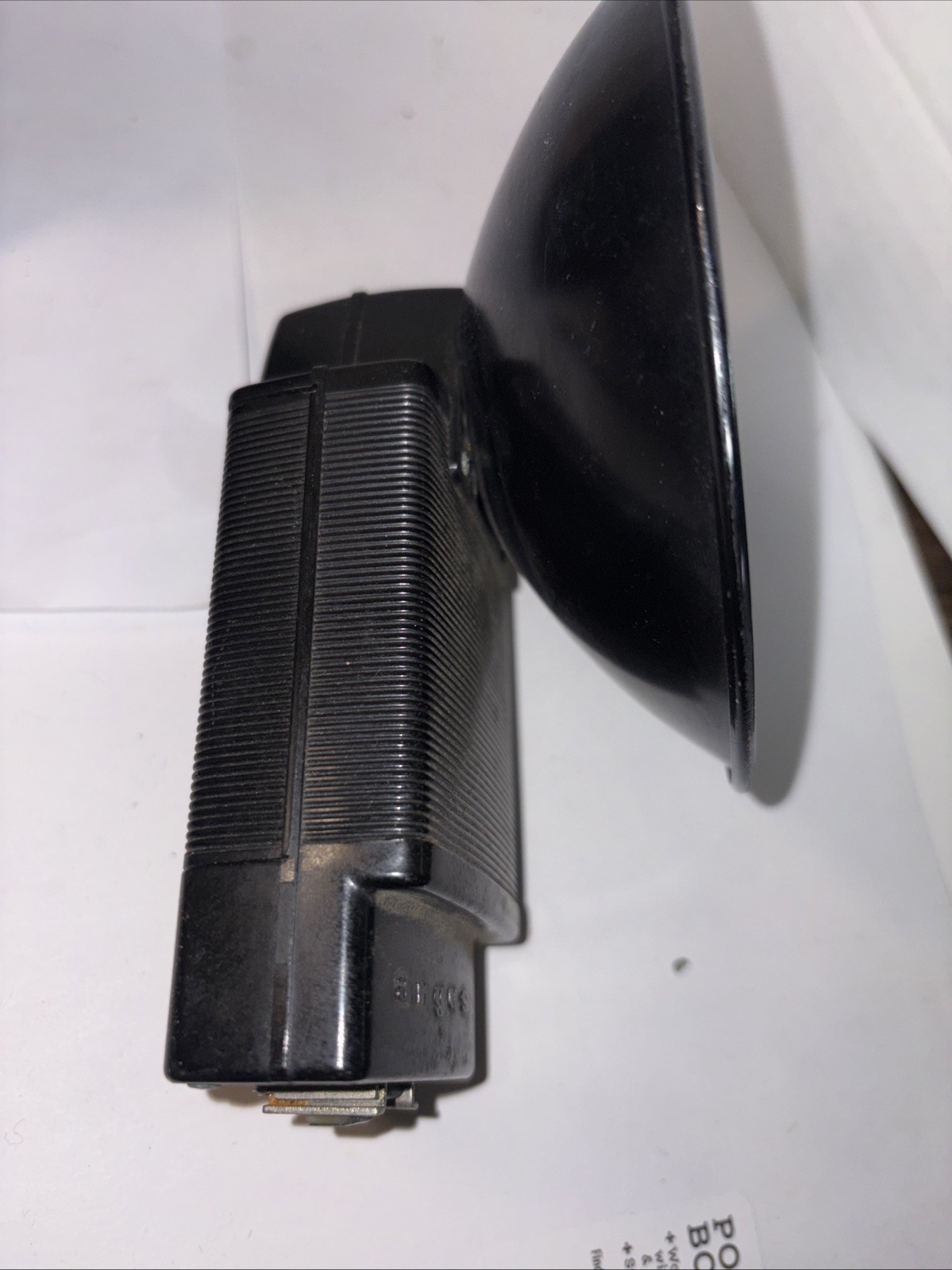 Argus Argoflex Camera Seventy Five 75 mm Camera w/Flashholder And Case Untested