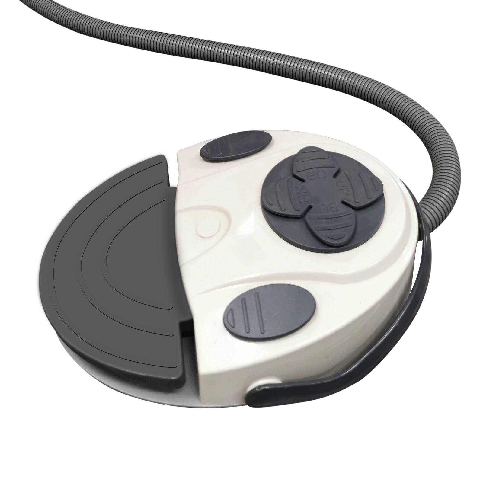 Dental Unit Chair Computer Controlled Motor Hard Leather +LED Oral Lamp +Stool