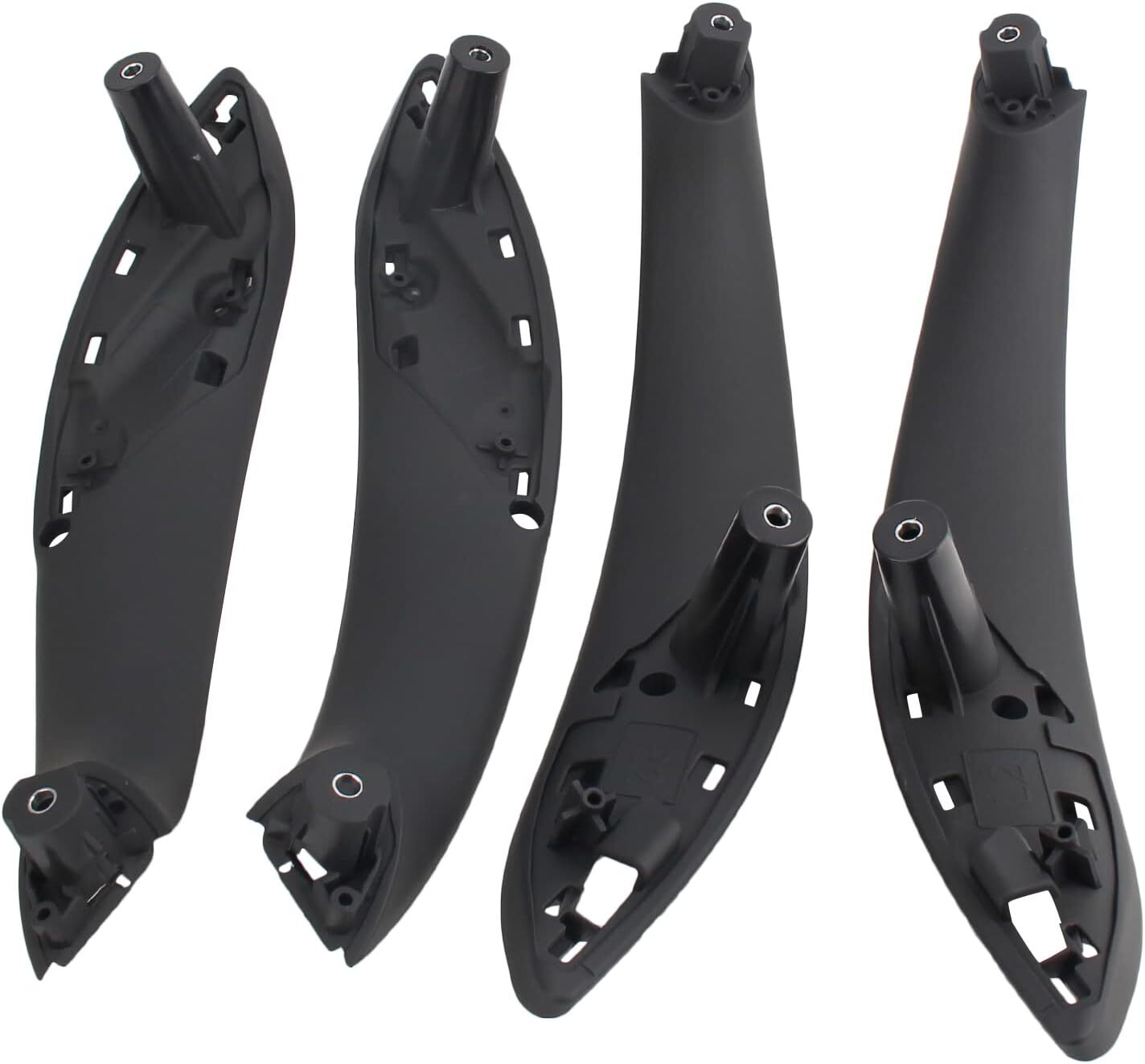 4 Pcs For BMW F30 F80 F31 Front Left & Right Inner Trim Door Pull Handle Black