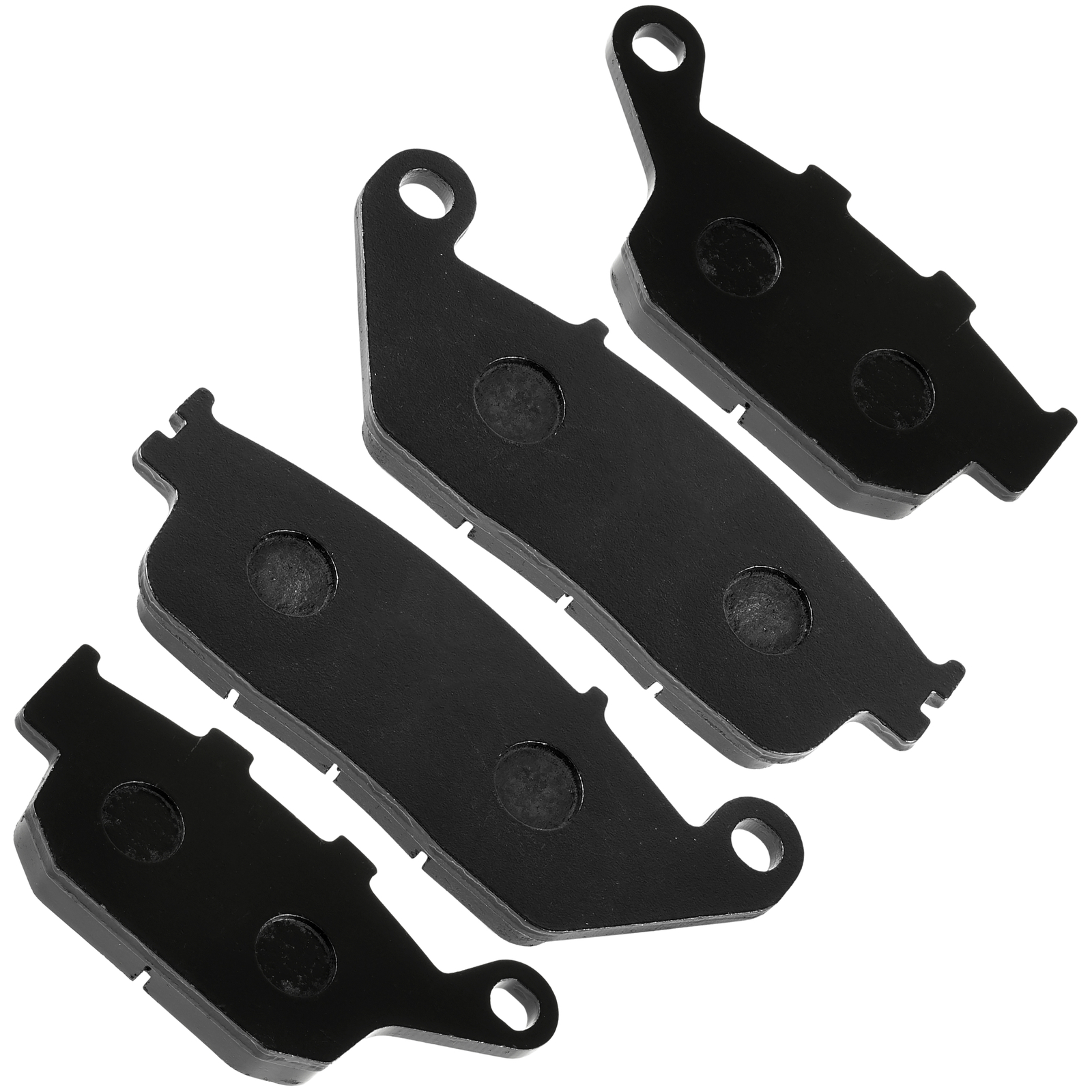 Caltric Front and Rear Brake Pads for Honda CBR500R CBR500RA ABS 2013-2024