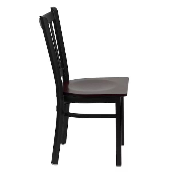 Hercules Restaurant Chair, 17 in W 20-1/4" L 34-1/4" H, Plywood Seat Flash