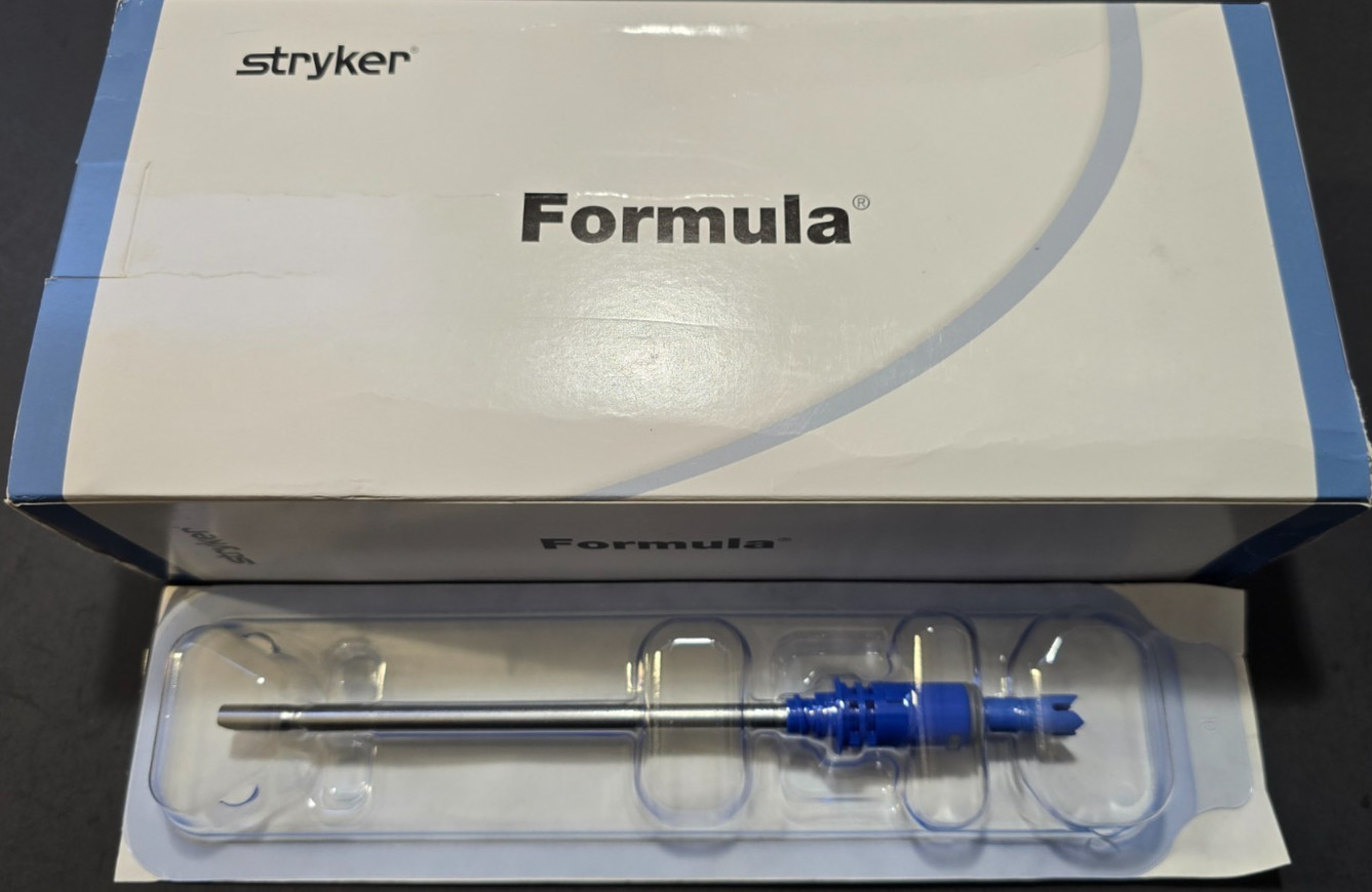 Stryker Formula Shaver Blades 5.0mm x 125 Standard mm In Date