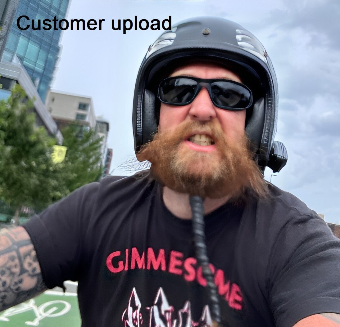 Leather Hair Dreads beads Beard Biker Dreadlocks Vicking Braiding Wrap Motorcycl