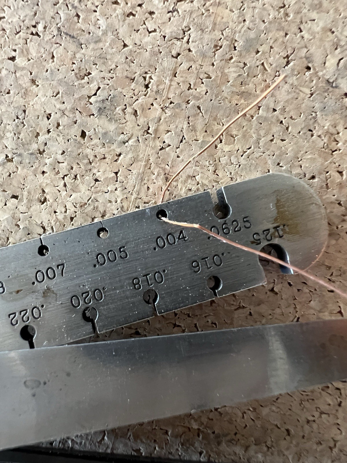 Vintage #30 Nylclad Copper Wire Spool