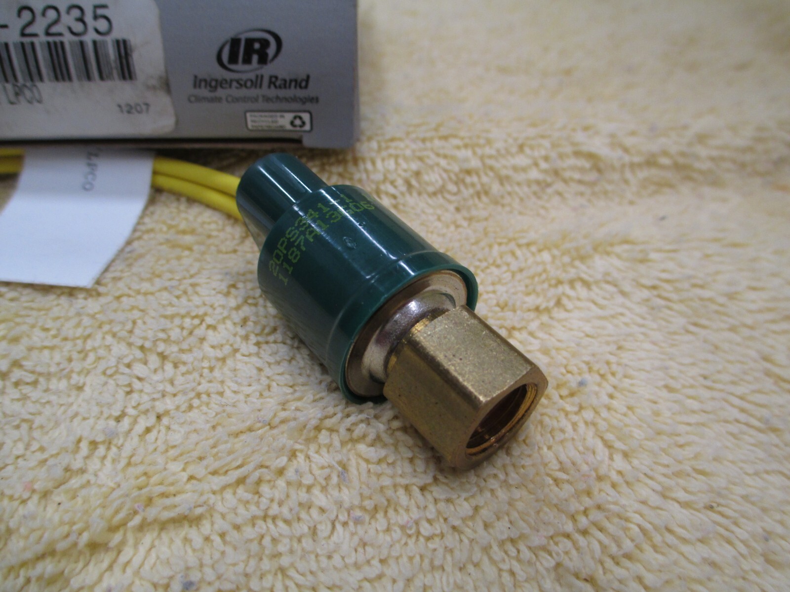 Thermo-King 41-2235 Switch LPCO, New, RB5