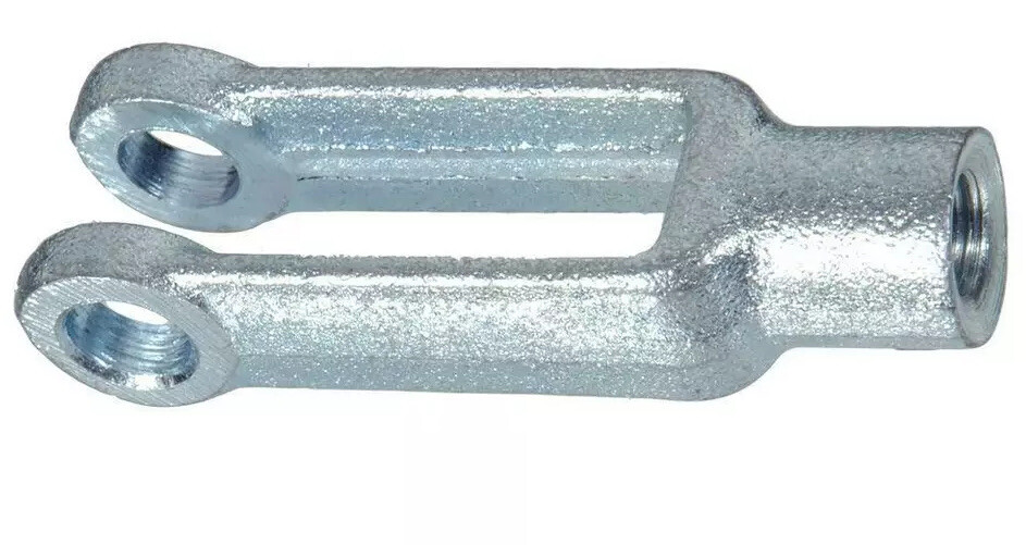 John Deere 1/4-28 Clevis Yoke Cable End OEM # 1/4" Fine Thread Control Linkage