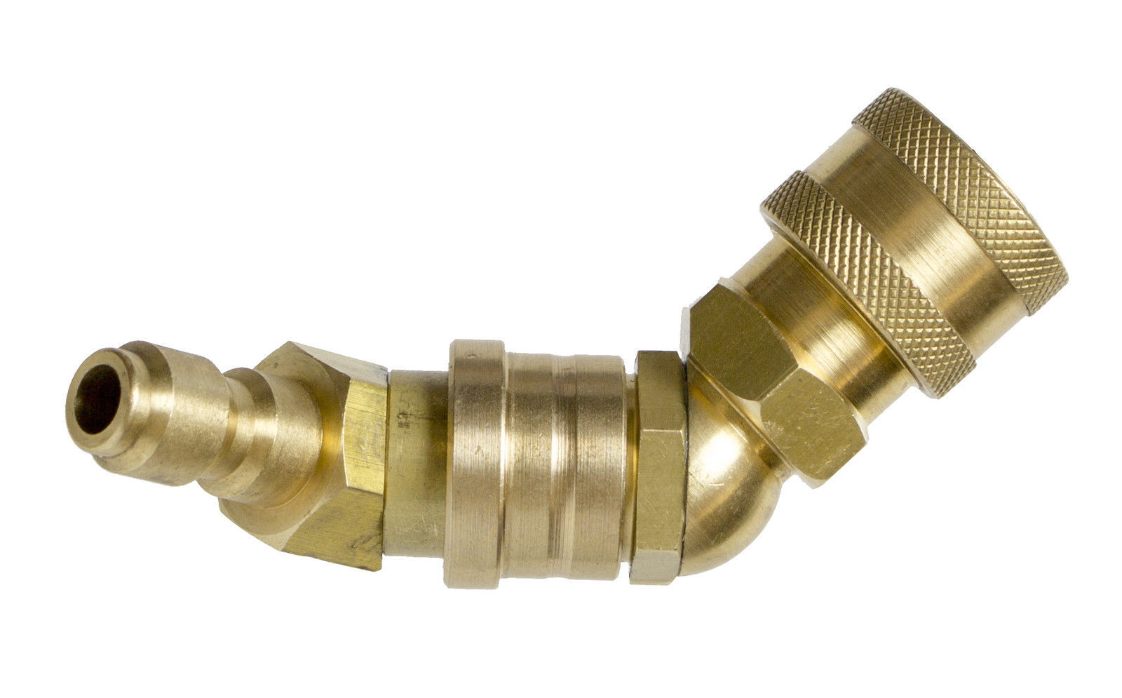 Wand Wizard Pressure Washer Attachment Multi-angle pressure wash swivel adapter