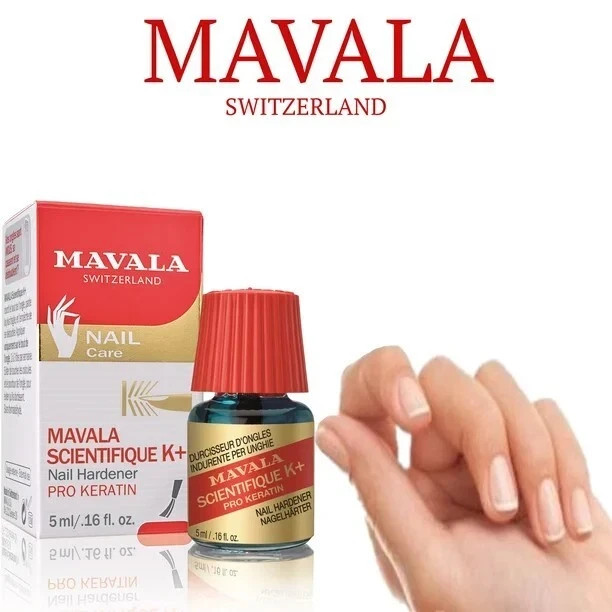 2 PACK Mavala Scientifique K+ Nail Hardener 0.16oz