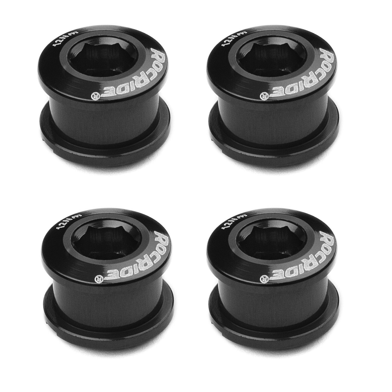 RocRide Narrow Wide Chainring 104 BCD for 9/10/11 Speed with 4 Bolts 32T 30T