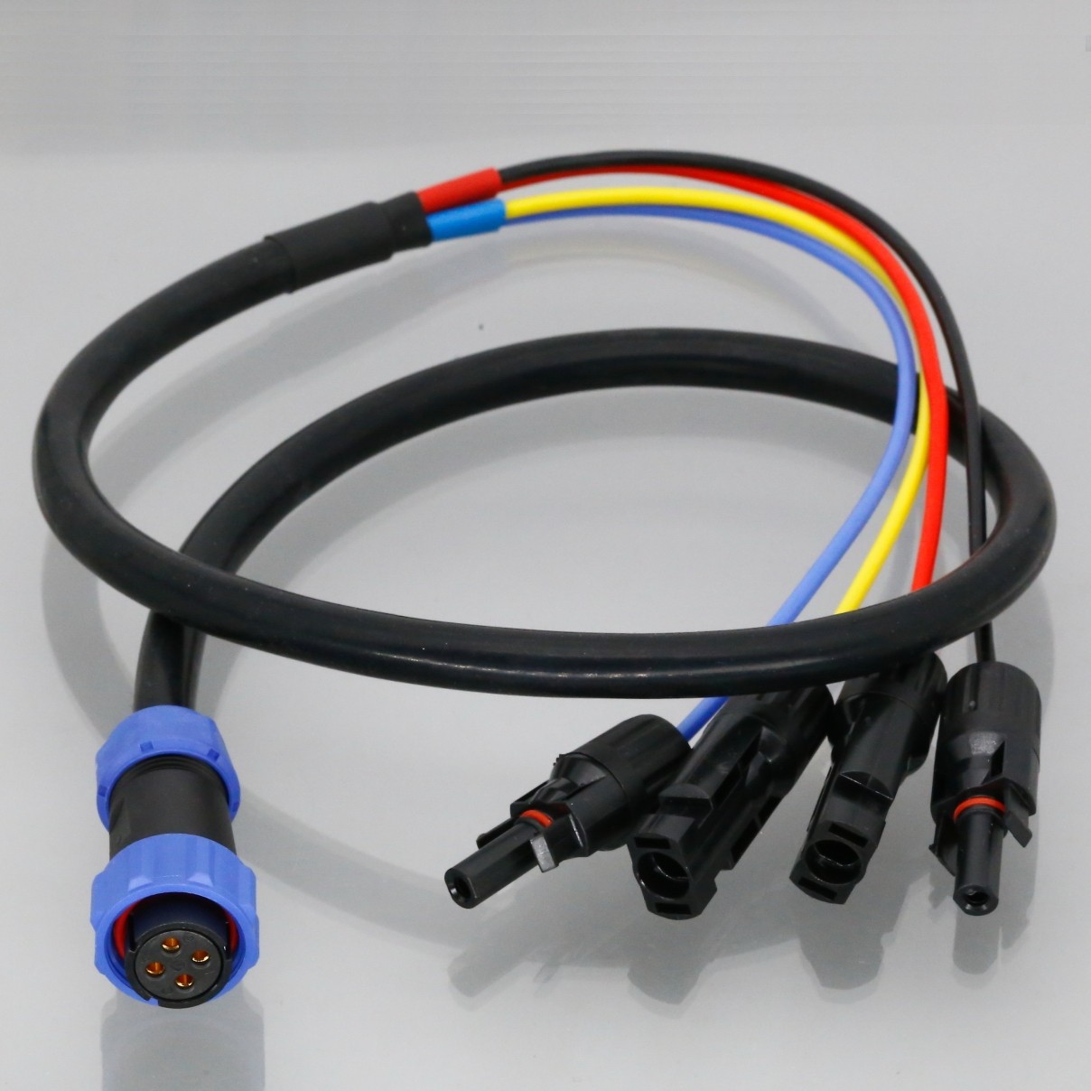 DC Aviation Plug Solar Power PV Charging Cable For BLUETTI AC300 AC500 EP500Pro