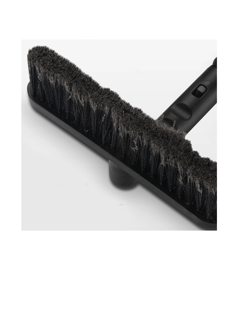 Extendable Snow Brush and Ice Scraper 2 n-1 Design, Scratch Free - Adduns