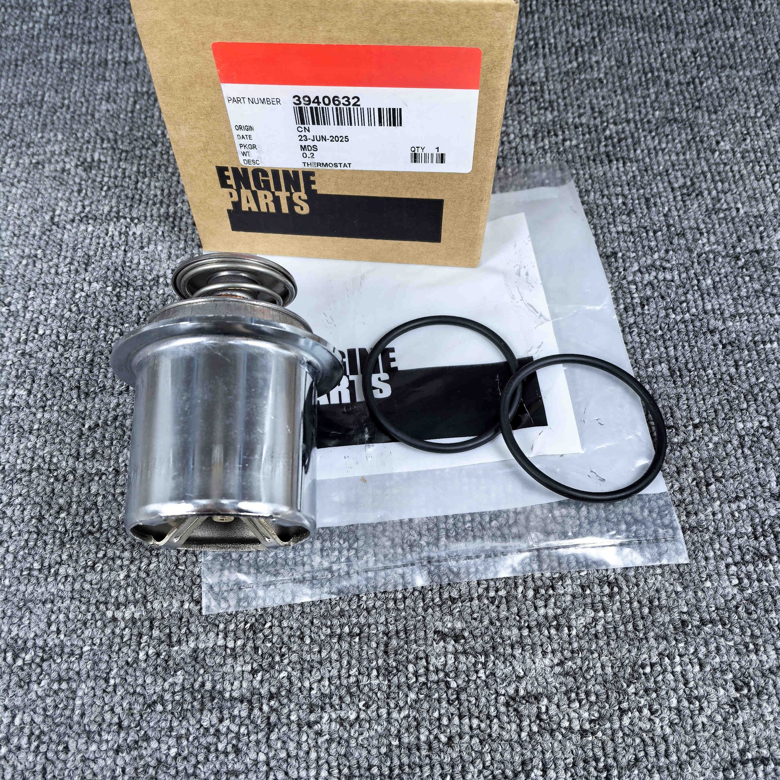 OEM Thermostat For Cummins ISC. 3940632 5284903 5269131