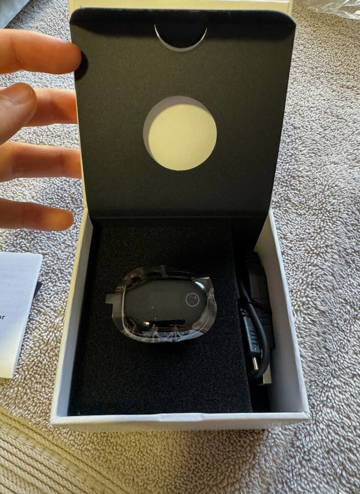 Wellue O2 Ring Rechargeable Wearable 0xygen Monitor Ring & Heart Rate Tracking