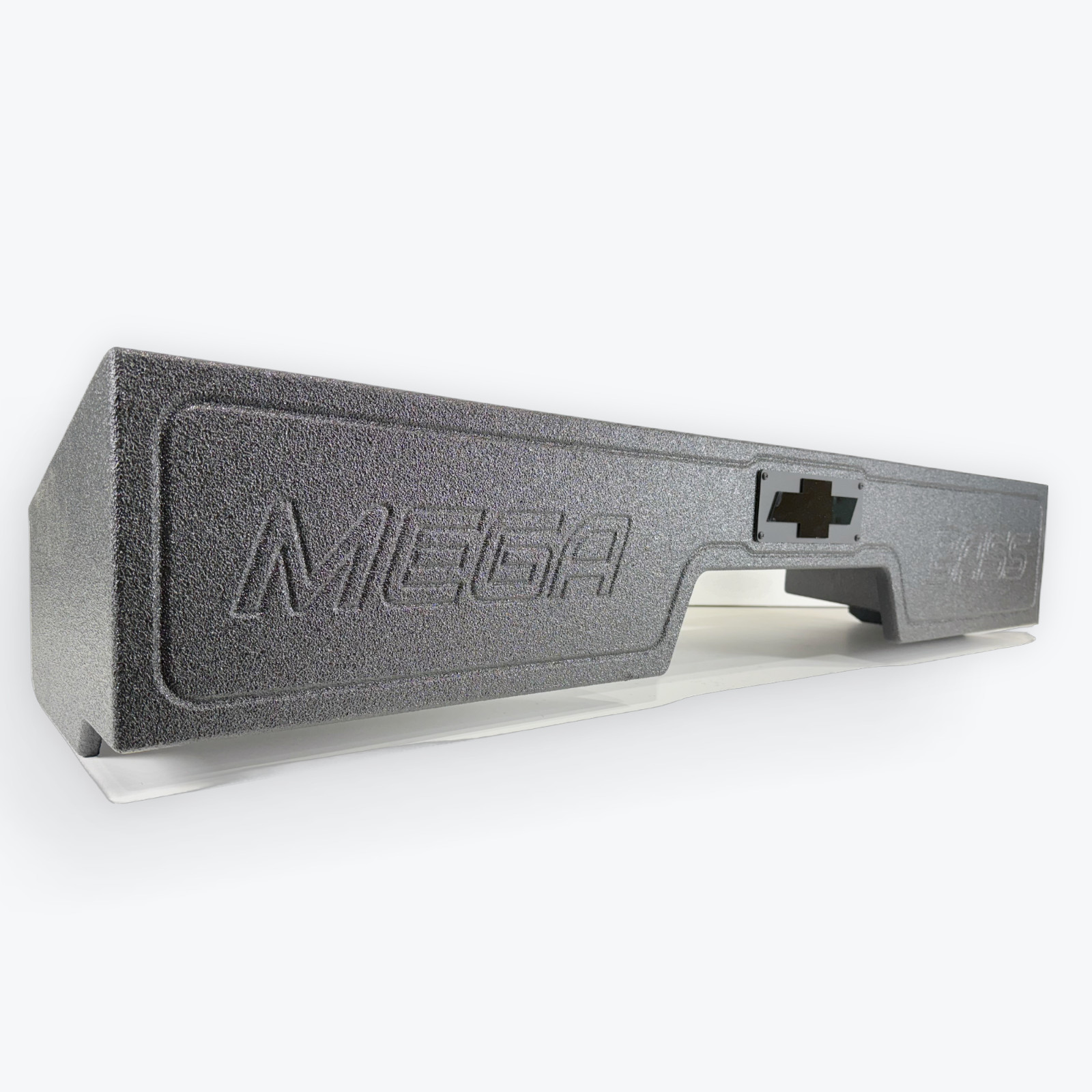 2007-2018  Chevy Silverado Double Cab Truck Dual 12" Sub Box Subwoofer Enclosure