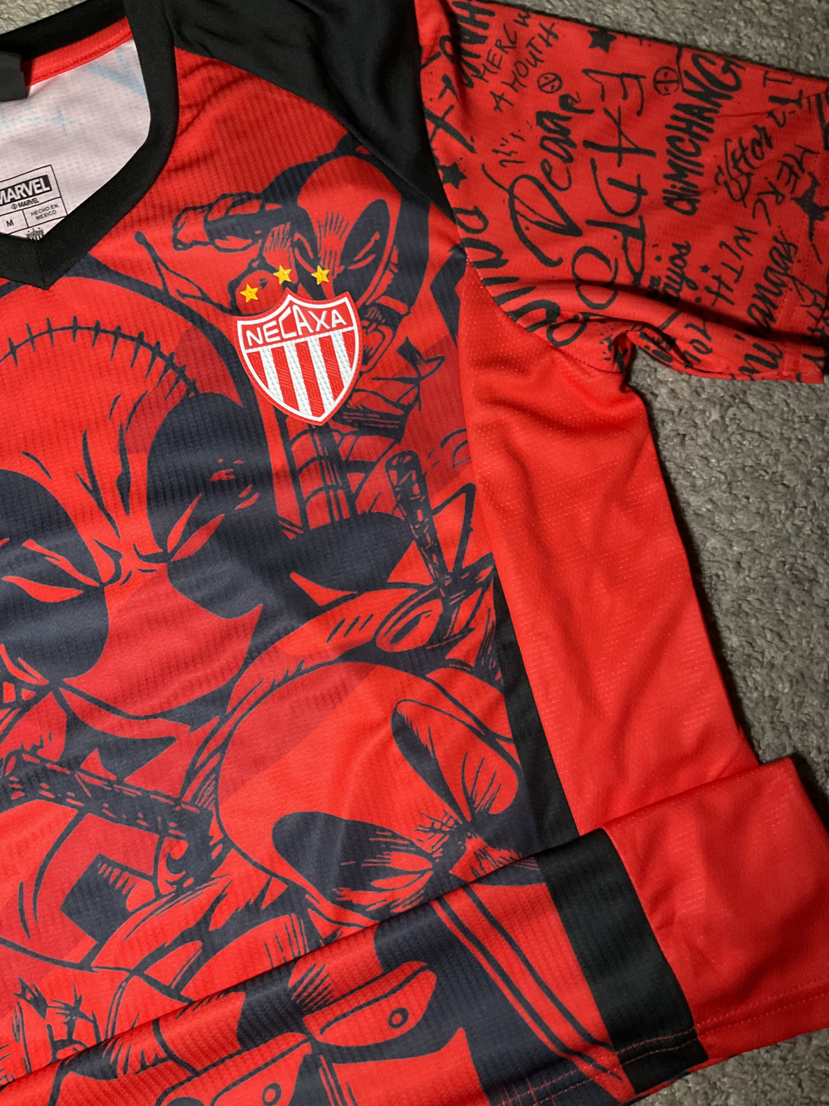 A25 CLUB NECAXA  (S,M,L,XL,2XL,3XL,4XL)