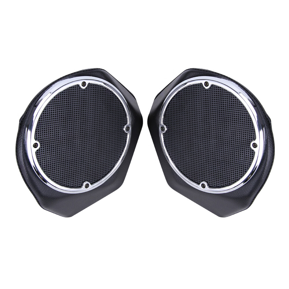 Rear King Rear 6.5" Speaker Pods For Harley Road Electra Glide Tour Pak Pack