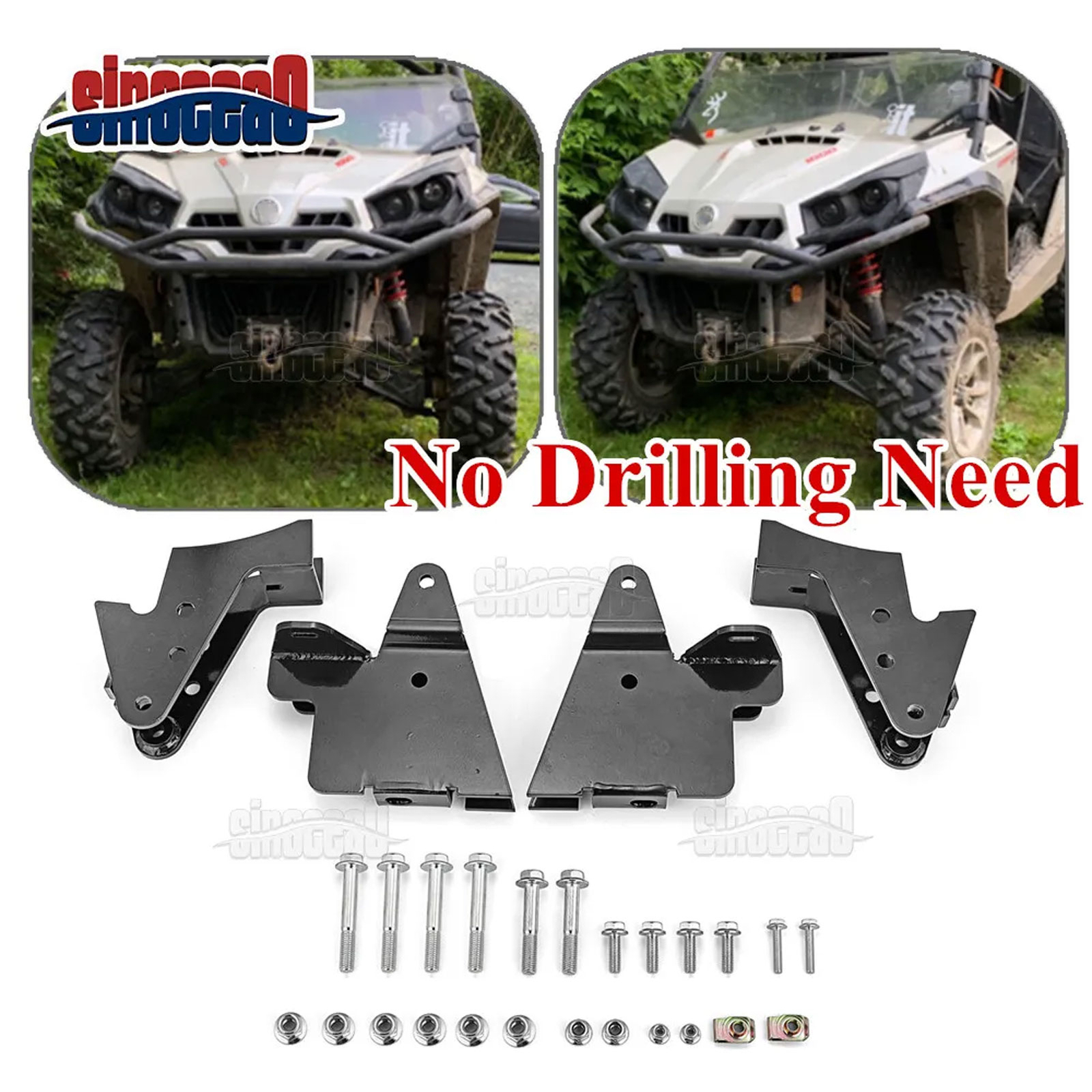 True Clearance 2.5'' Full Lift Kit Heavy Duty For Can-Am Commander 800 1000 Max