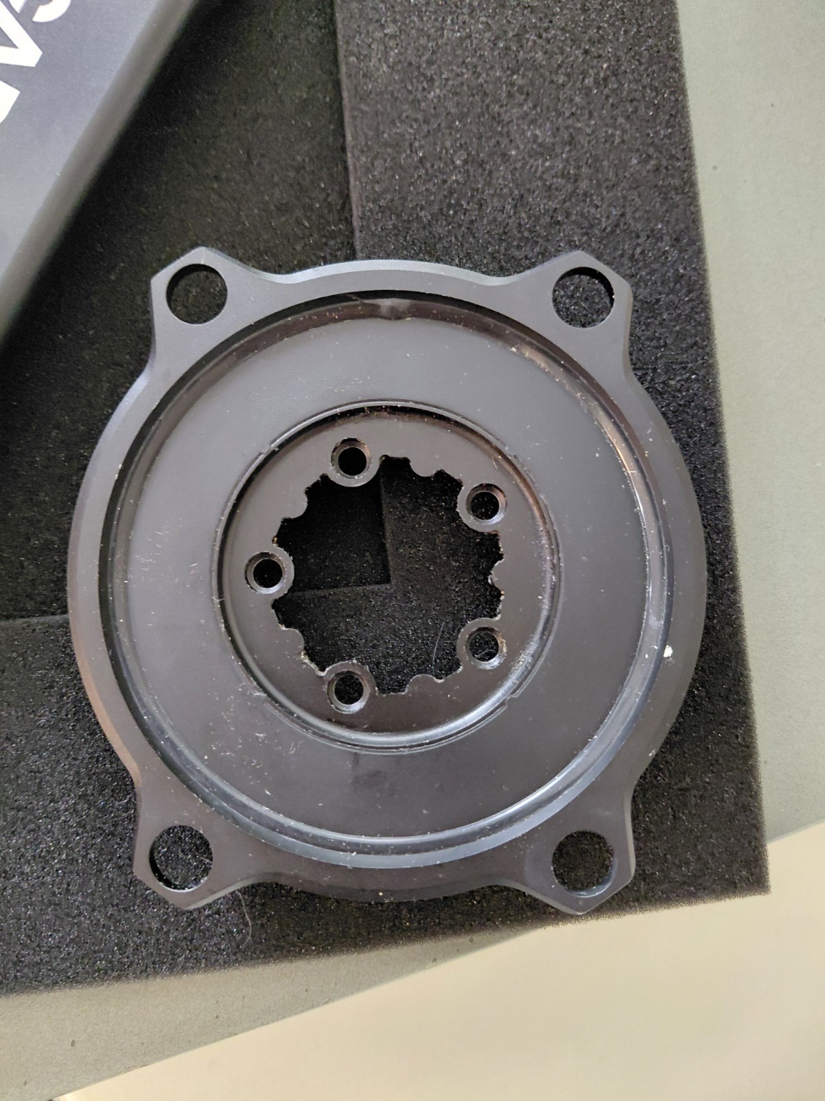 XCADEY XPOWER Spider Power Meter Crankset For Shimano 4 Bolt 110BCD Road 175mm