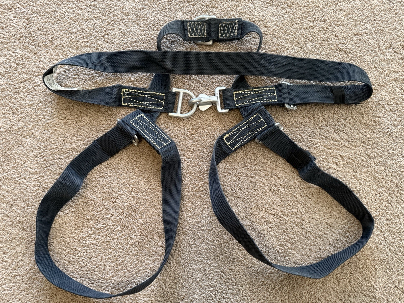 FIREFIGHTER RESCUE HARNESS CLASS 2 TURNOUT RIT SAFETY SOLUTIONS SIZE 28"-54"