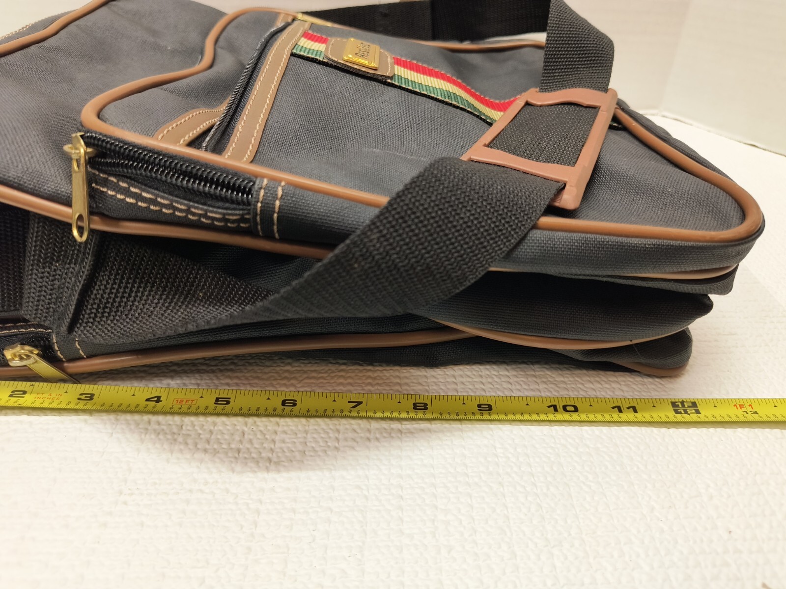 Resmed Shoulder Travel Bag For Airsense 10 Messager Canvas Framed Zip Vintage