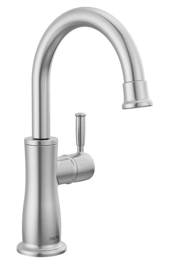 DELTA 1960-AR-DST Cold Water Traditional Beverage Faucet Arctic Stainless