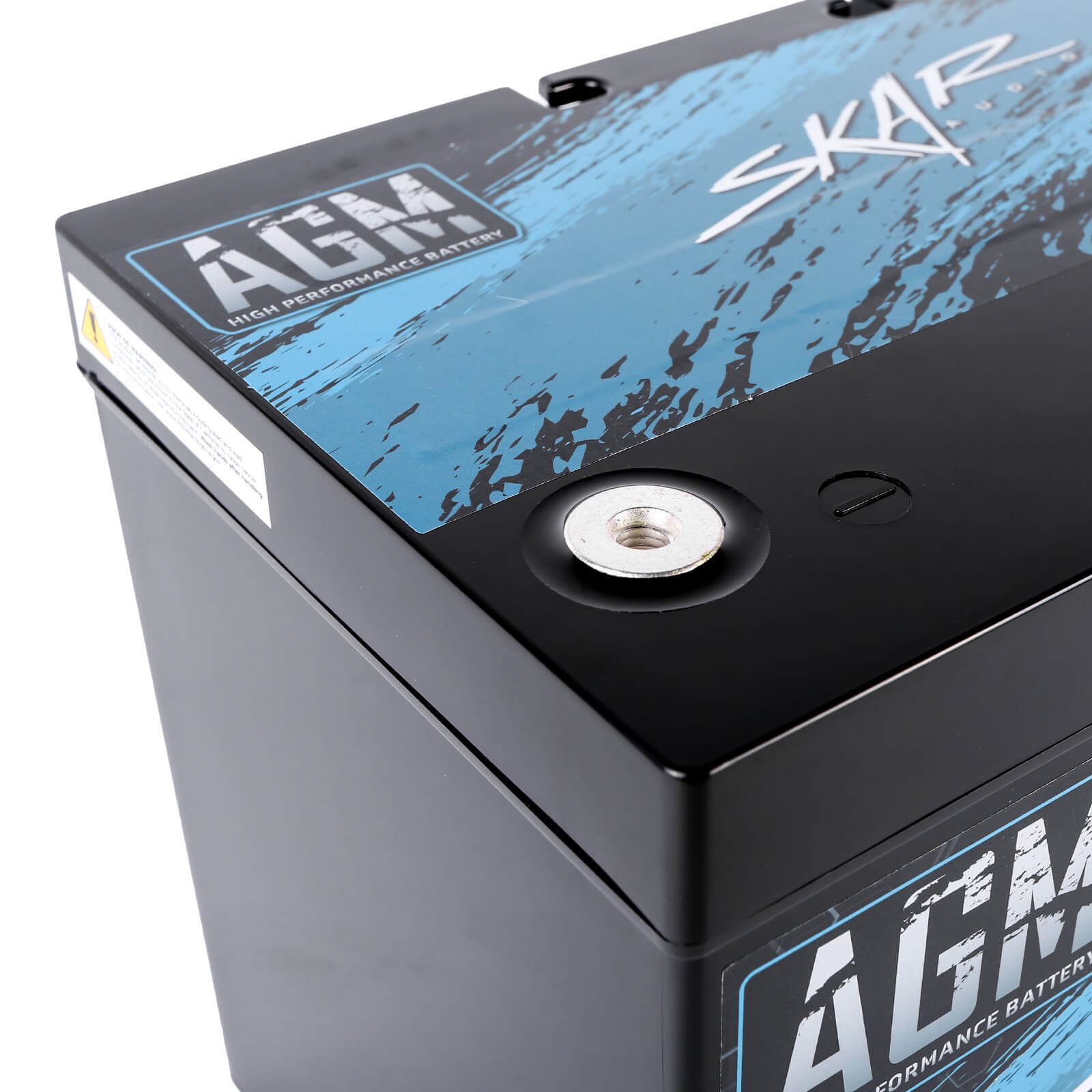 NEW SKAR AUDIO 12V 80Ah AGM HIGH PERFORMANCE CAR AUDIO BATTERY | SK-BATT80AH