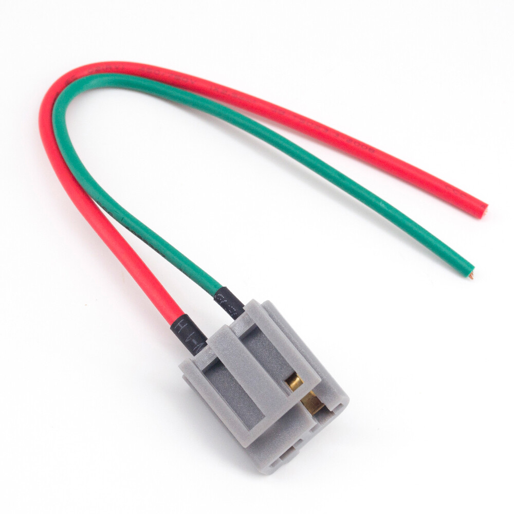 HEI Distributor Wire Dual  Pigtail Harness 12V Power and Tach Connector 170072