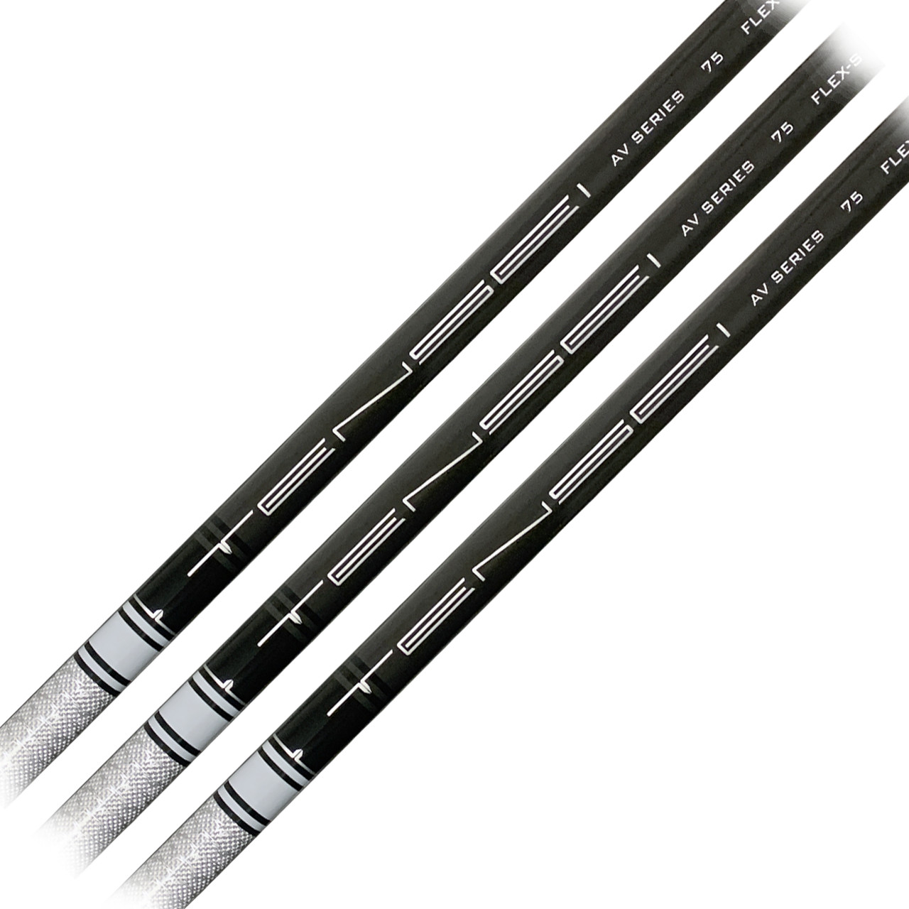 NEW Tensei White AV Series Raw Shafts - Choose Flex, Weight, & Adaptor