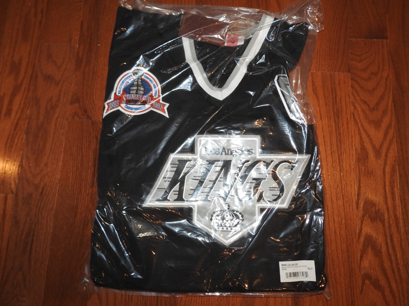 Mitchell & Ness 1992-93 Los Angeles Kings #99 Hockey Jersey New Mens Big & Tall