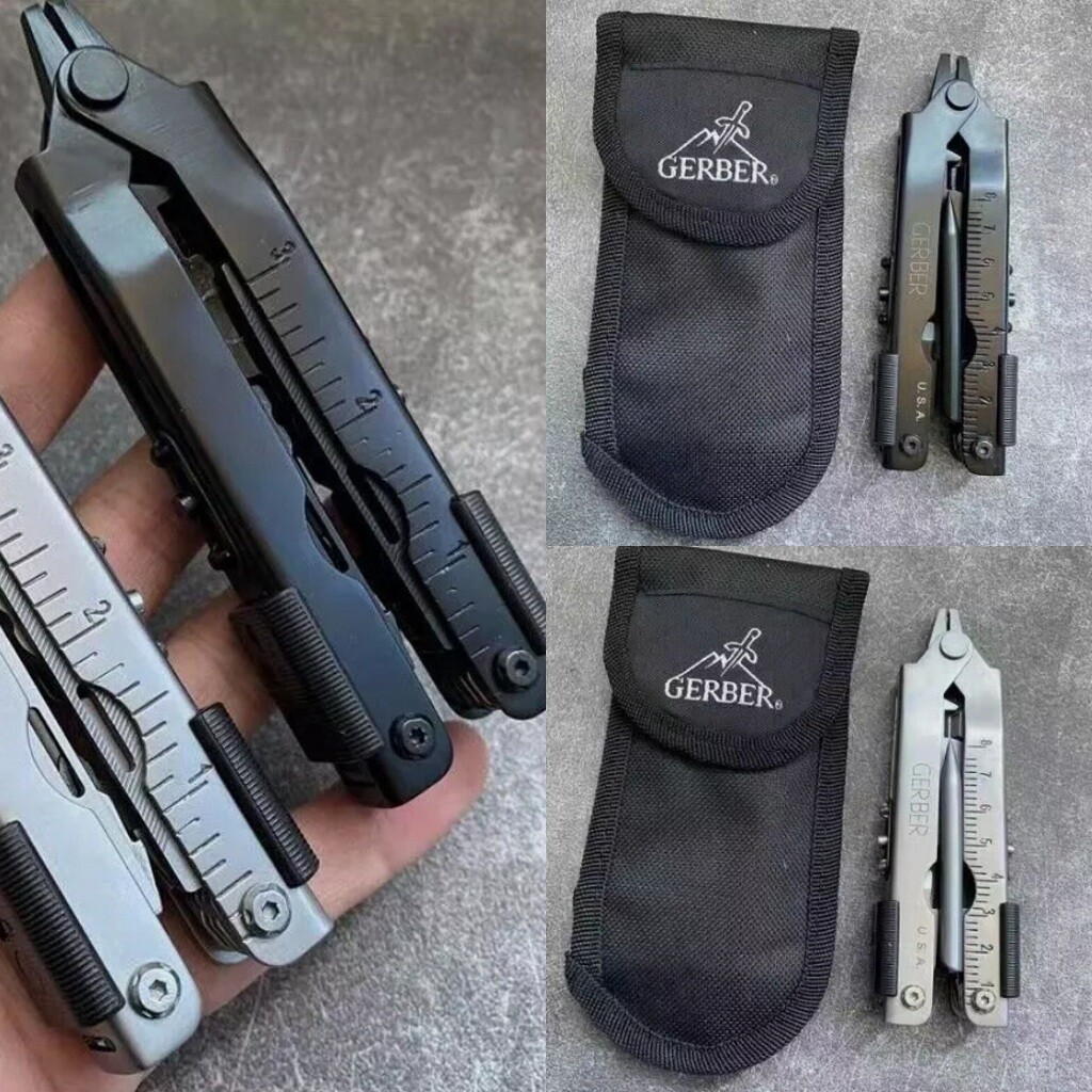 GERBER MULTI PLIER 600 DET STAINLESS MULTI FUNCTION TOOL Gifts US