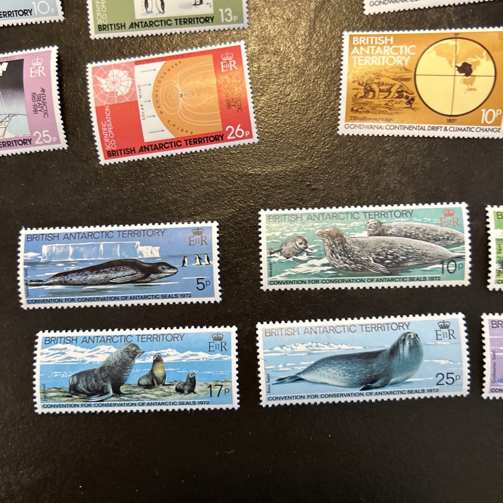 British Antarctic Territory BAT Scott 76-101 MNH $15 Cat Value Full Sets Nice!!