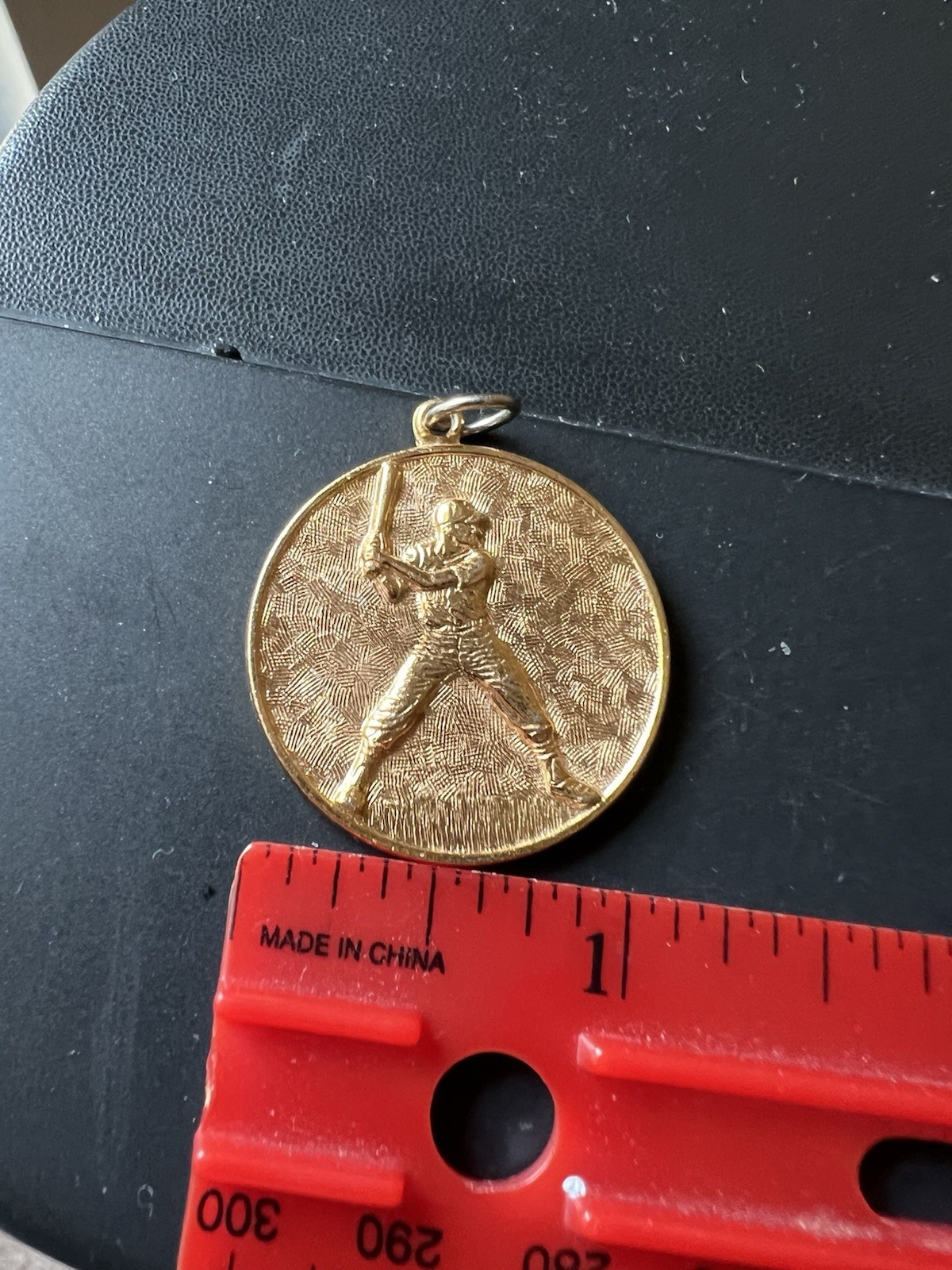 SNLL Baseball 77 Dodgers Medallion Pendant