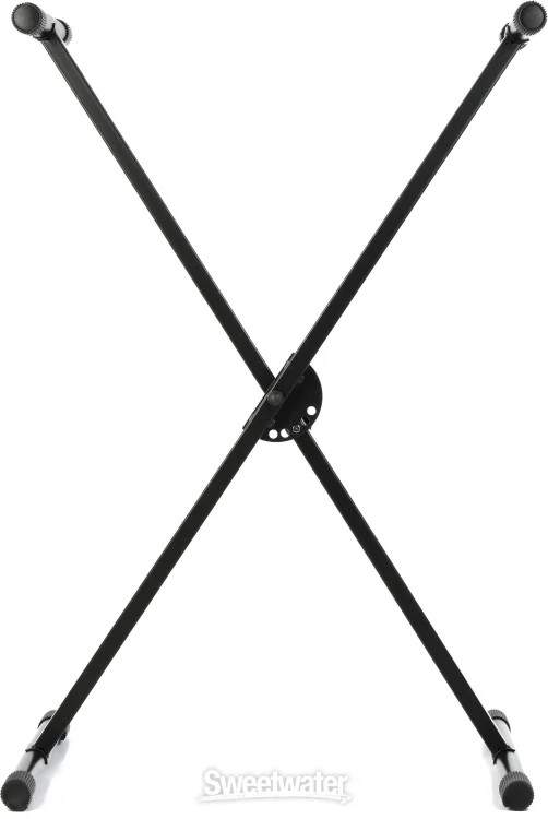 Rok-It RI-KEYX-1 X-style Keyboard Stand