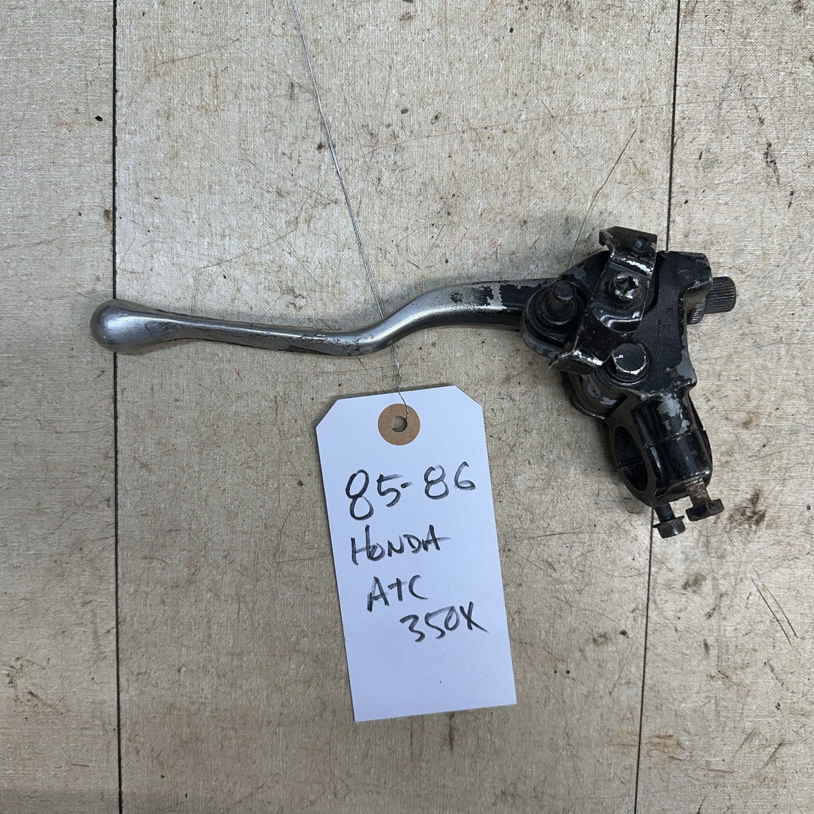 83- 89 HONDA OEM ATC200X ATC350X ATC250R Stock Clutch Perch Lever Parking Brake