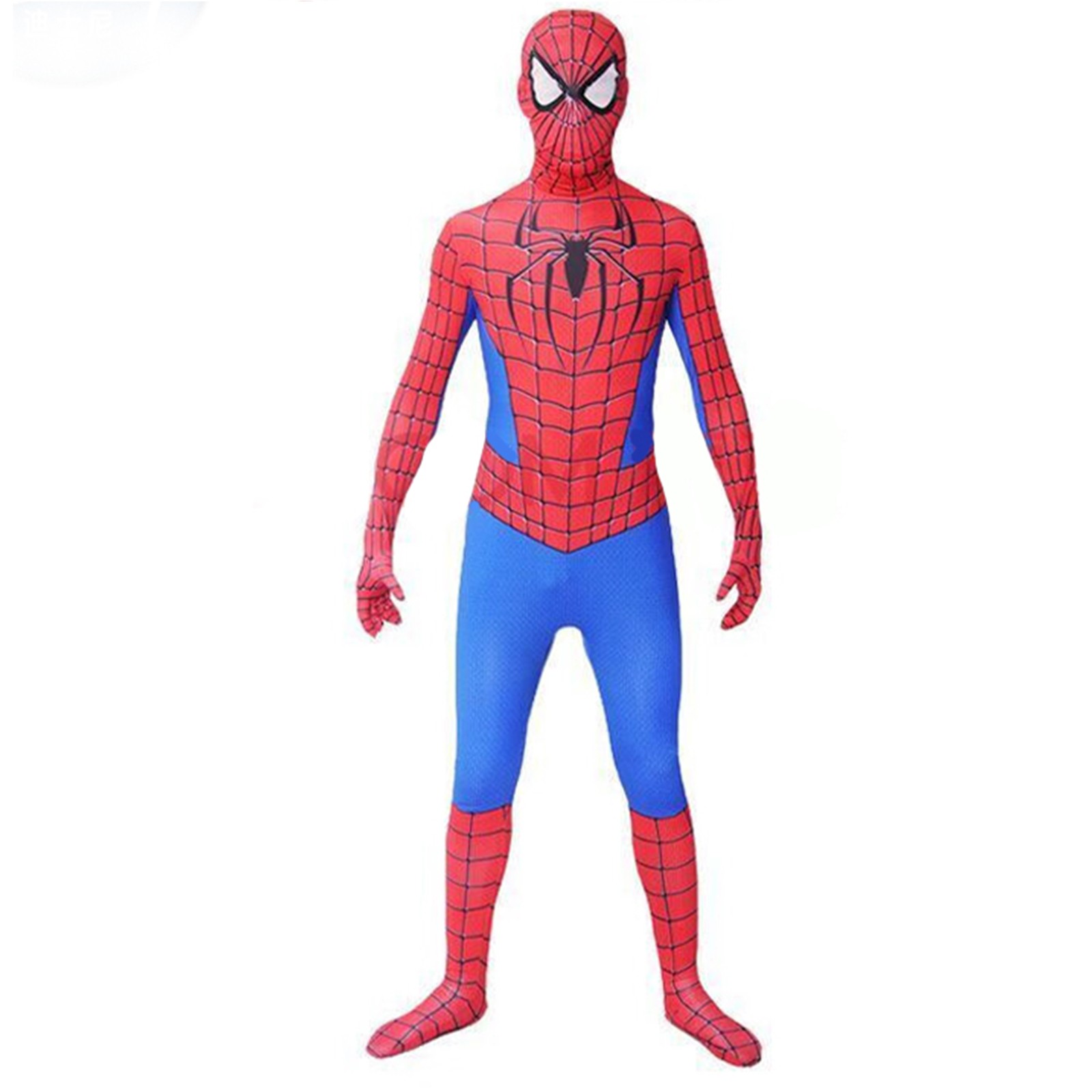 The Amazing Spider-Man Jumpsuit Cosplay Costume Spiderman Bodysuit Kids / Adult