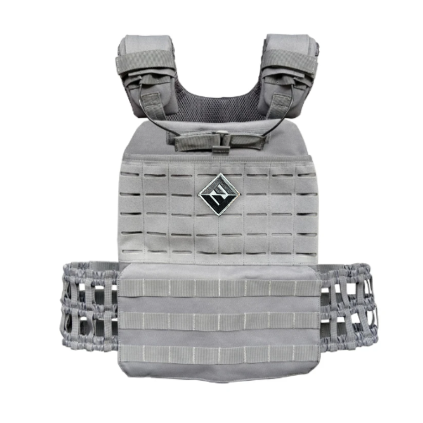 F&F STEEL Weighted Vests - Steel Vest Plates - Rucking, Running, and Crossfit